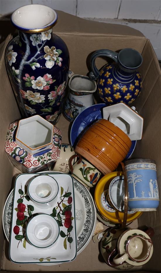 Devonware & mixed ceramics(-)